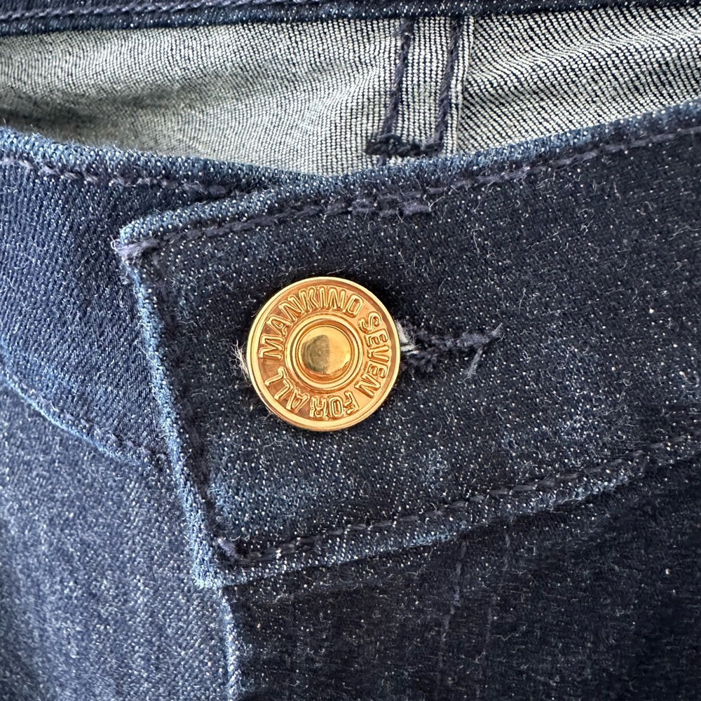 7 For All Mankind Roxanne Jeans - Picture 4 of 6
